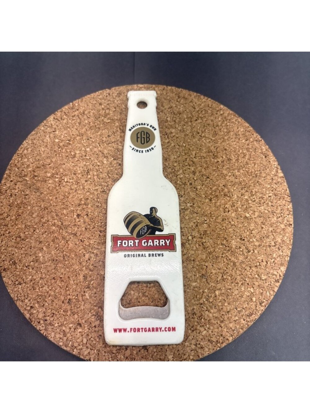 VINTAGE BOTTLE Opener Beer Themed - Fort Garry